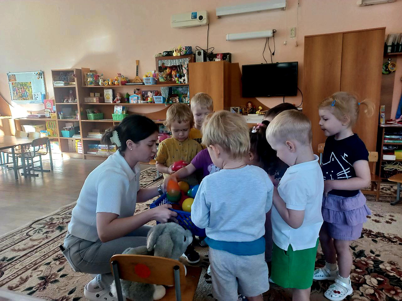 Педагогическая практика студентов в ДОО